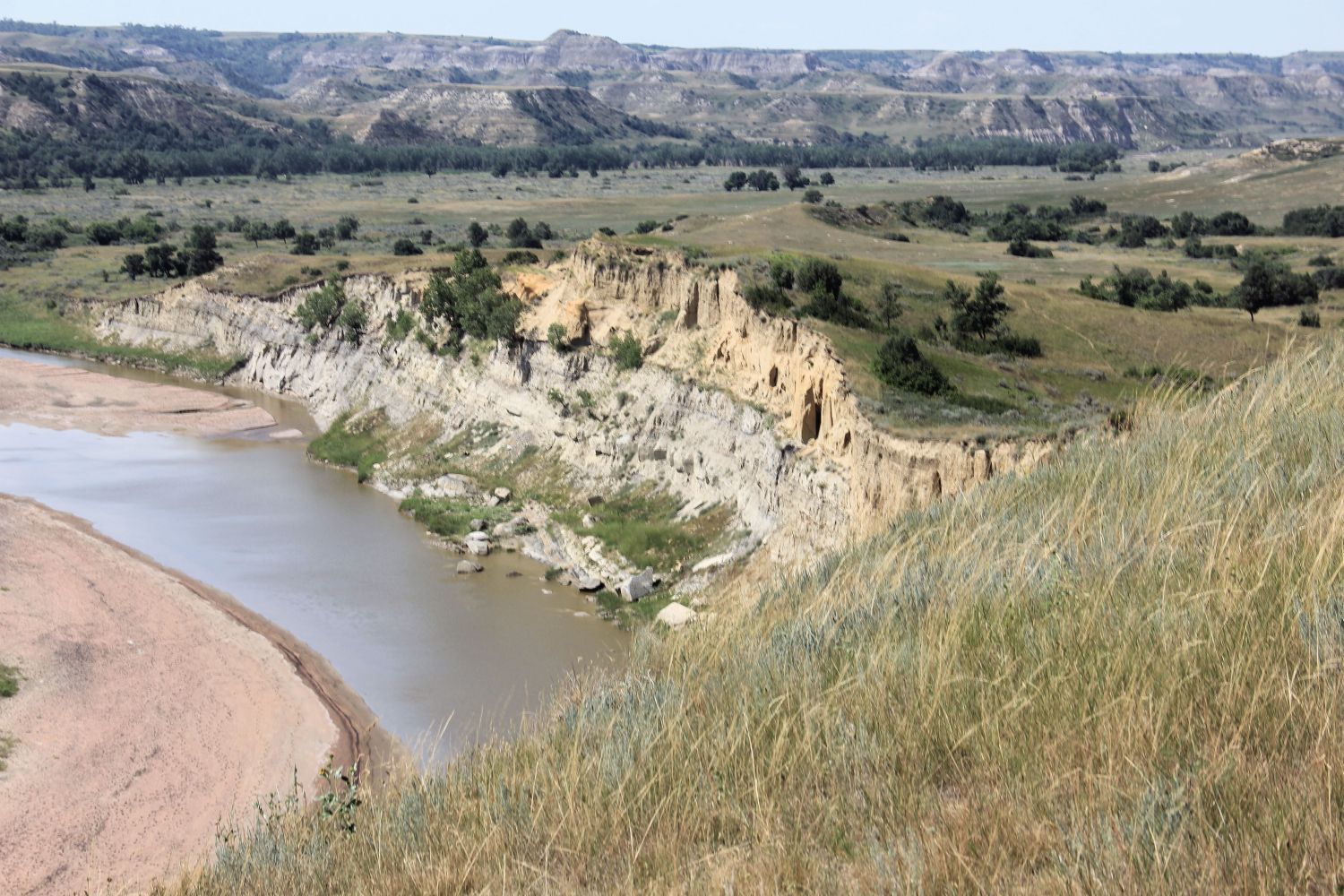 South Unit Scenic Highway and Hikes 